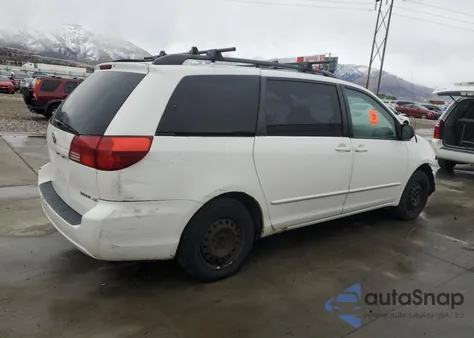 2005 Toyota Sienna Ce z USA, uszkodzony, nr VIN 5TDZA23C85S348378